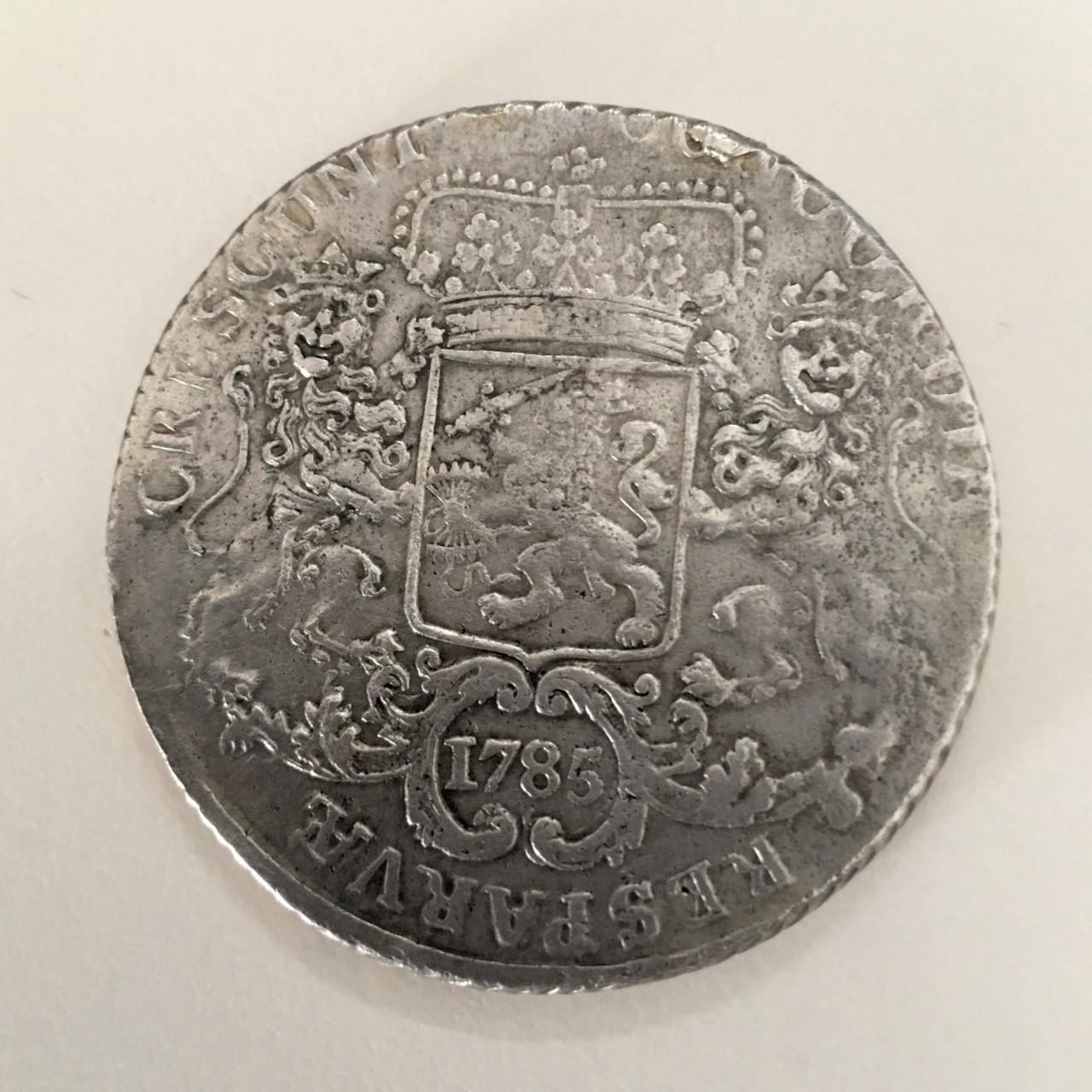 Zilveren Rijder 1785 West Friesland