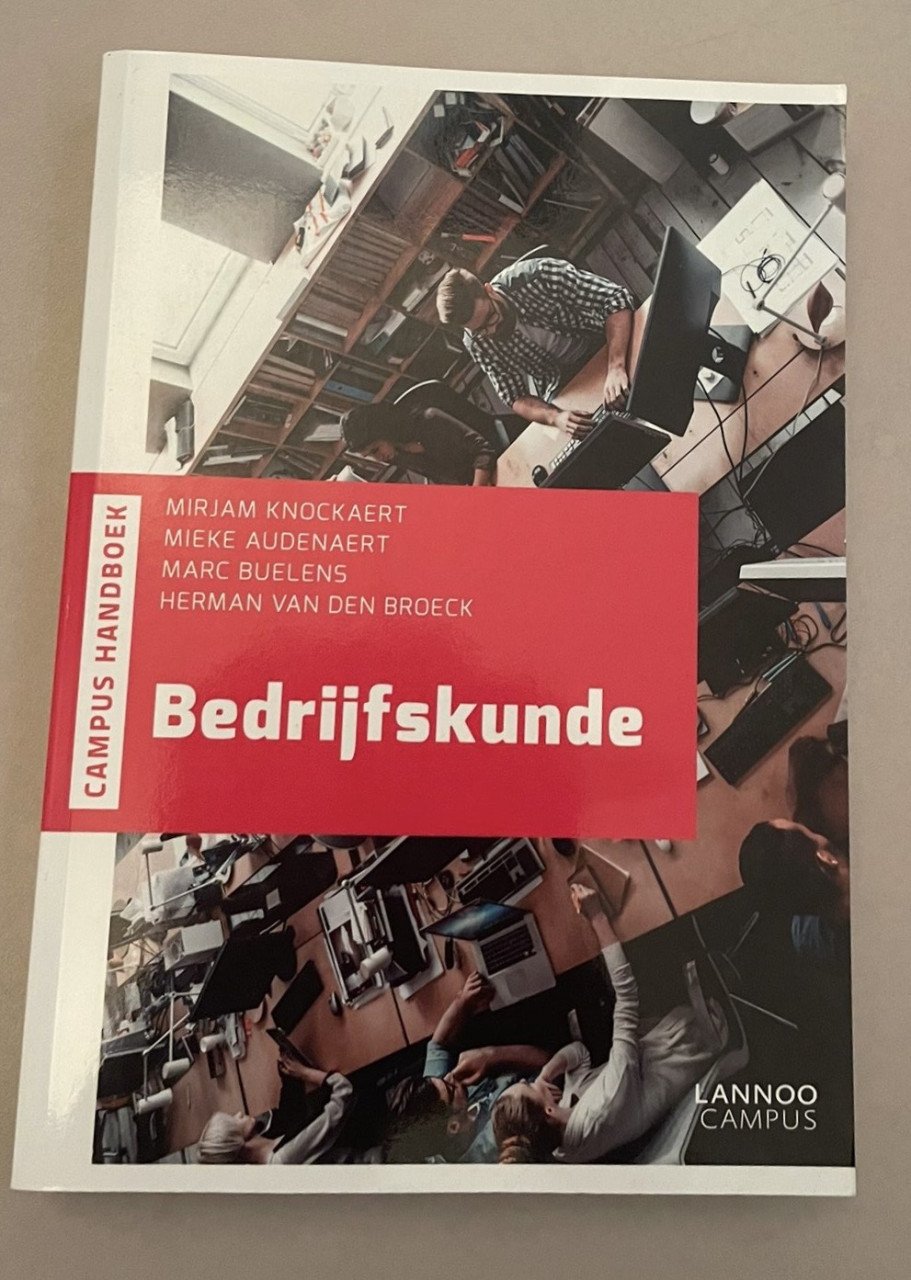 Studieboeken Bedrijfskunde