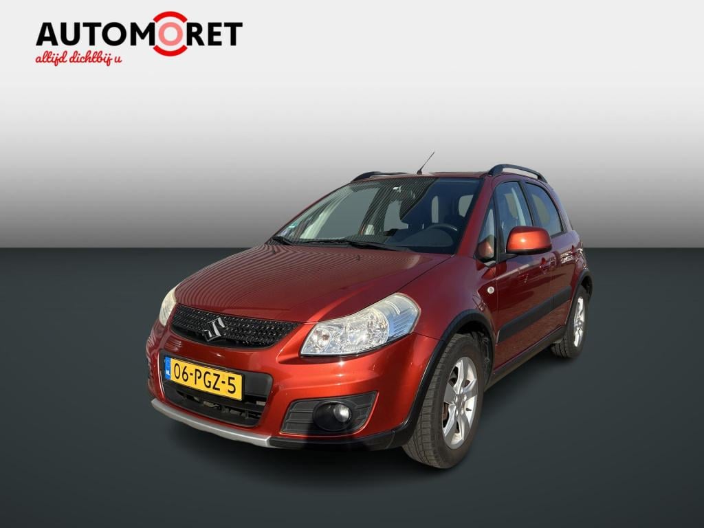 Suzuki Sx4 1.6 exclusive