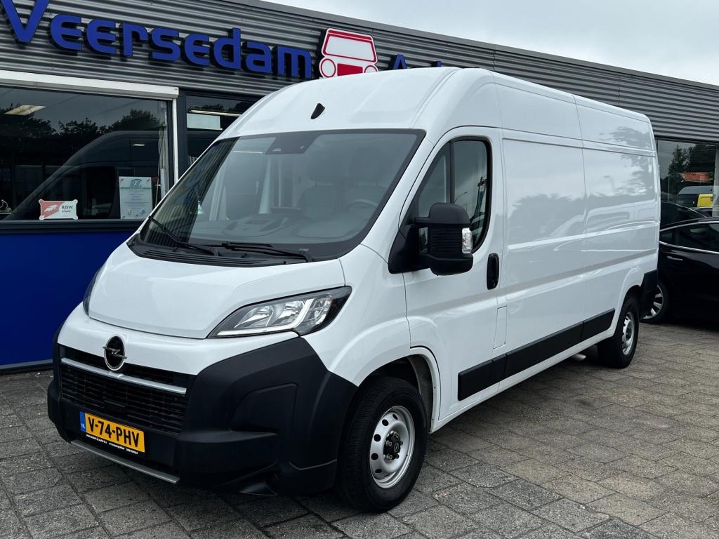 Opel Movano 2.2d 180 s&s l3h2 3.5t camera, pdc, carplay, betimmering enz..