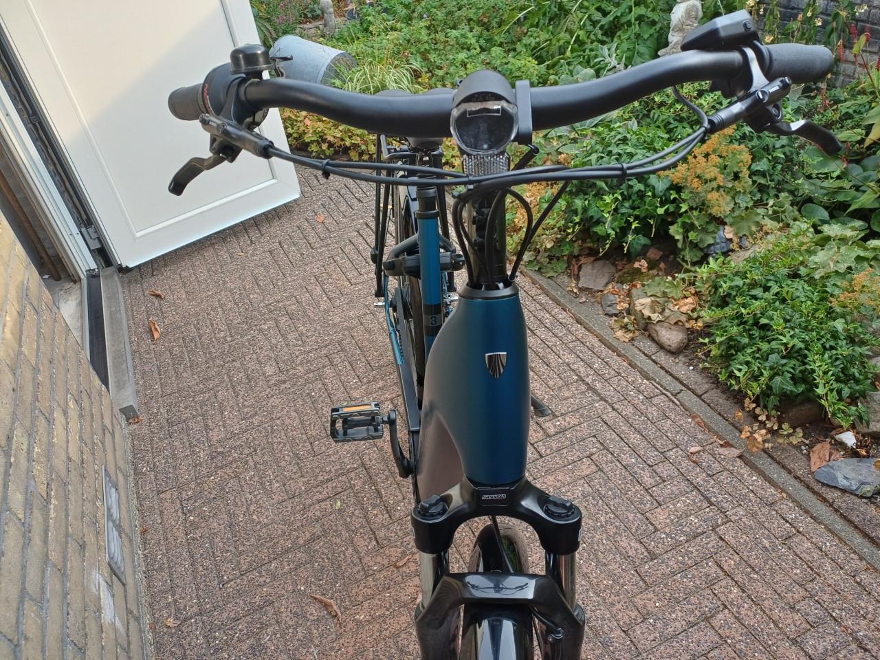 Fiets, merk Trek District, maat M