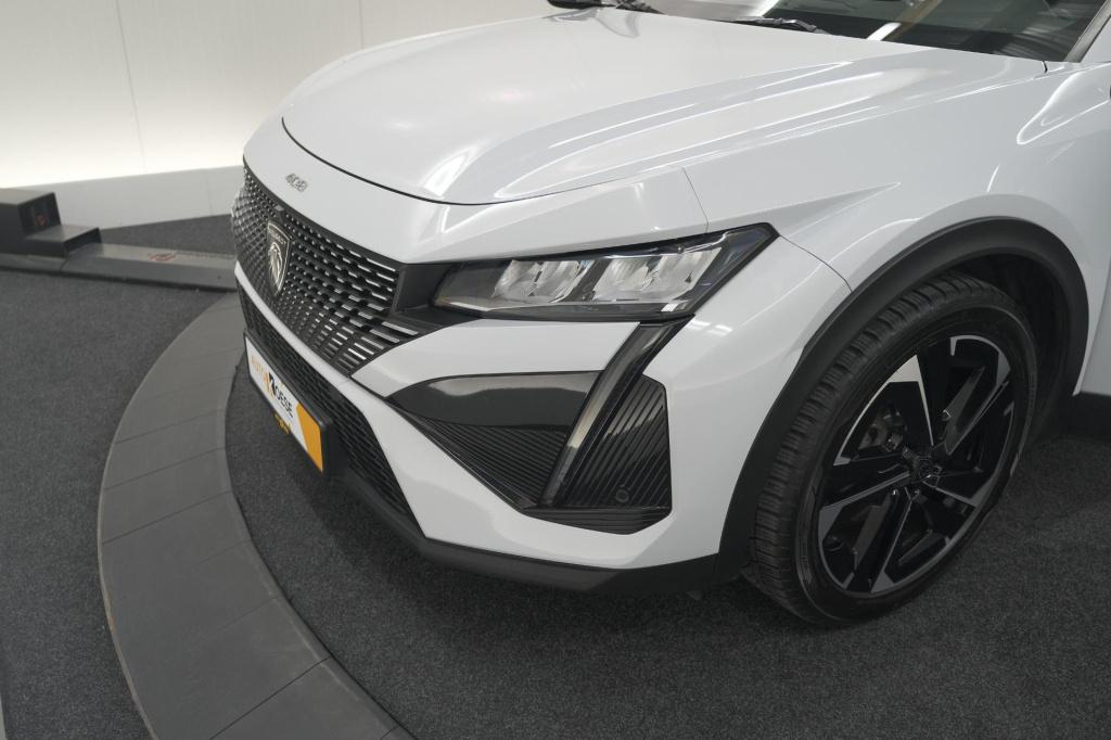 Peugeot 408 hybrid 136 e-dcs6 allure | 360 camera | adaptieve cruise contro