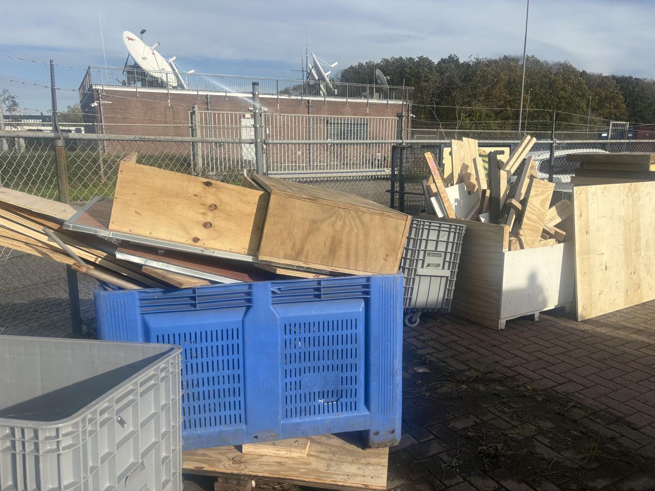 Gratis sloophout (stookhout) alles meenemen