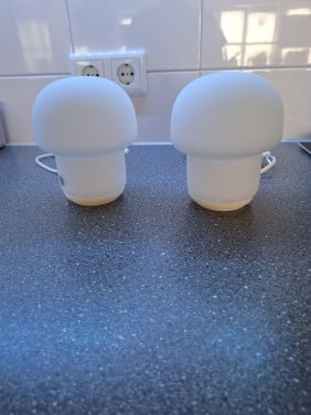 Ikea lampjes