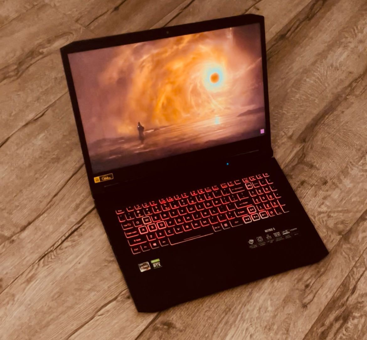 Gaming Laptop Nitro 5 17,3" - Ryzen - RTX 3060 - SSD - 144Hz