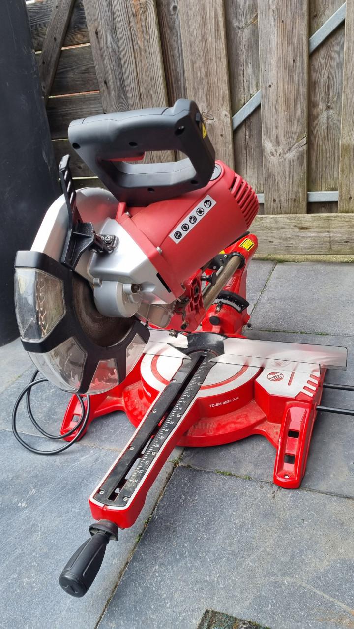Einhell afkort / verstekzaag SM2534 DUAL