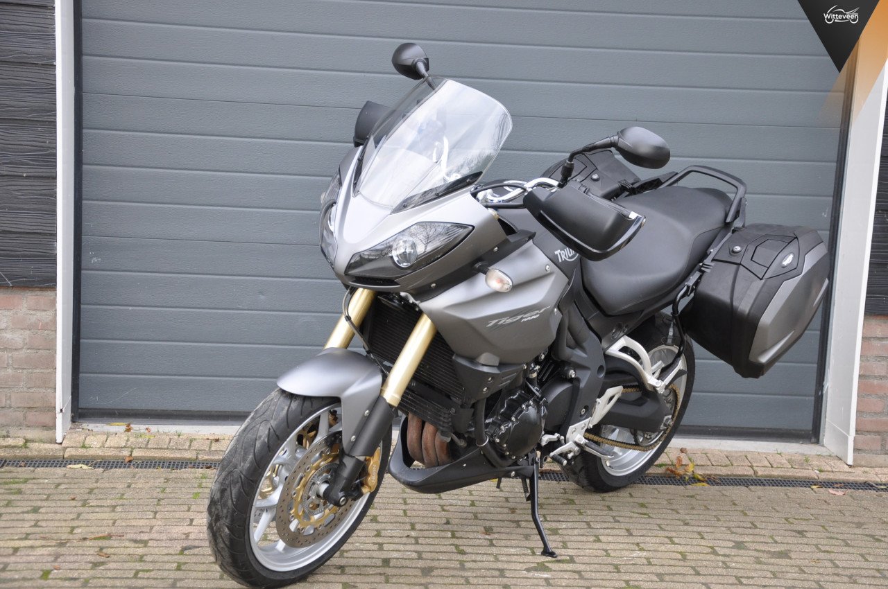 Triumph Tiger 1050 ABS Koffers en verlaagd
