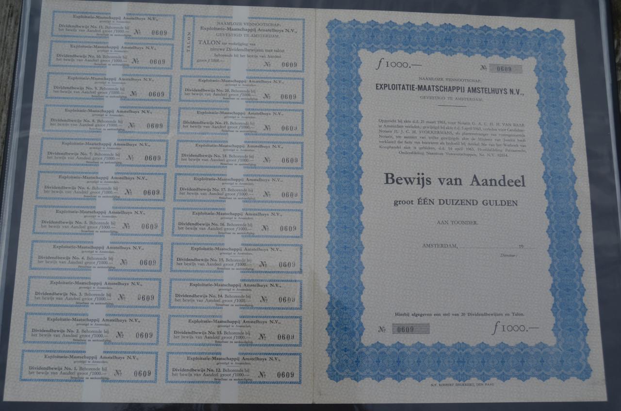 Diverse aandelen / obligaties / pandbrieven etc. (1)