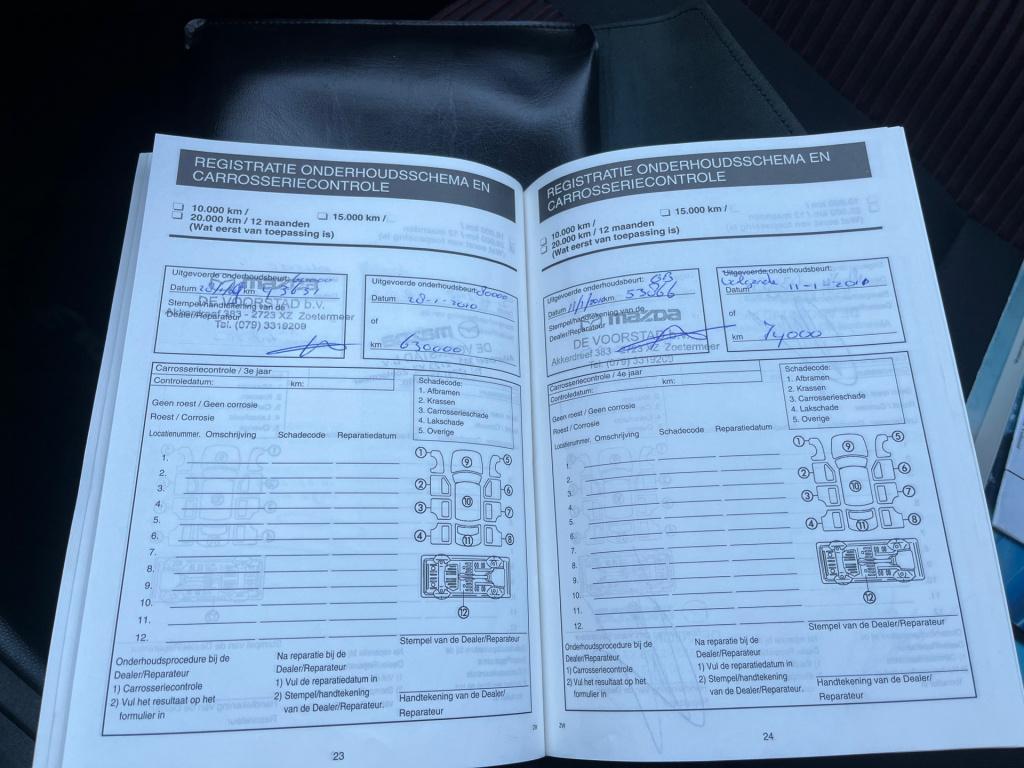 Mazda 3 sport 1.6 executive|rijklaar