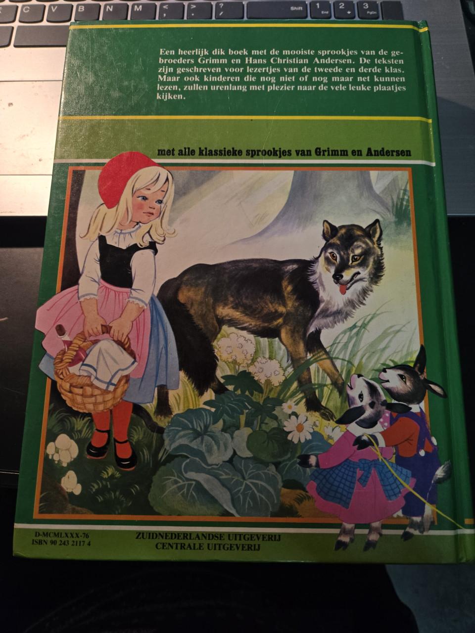 Boek: Onsterfelijke sprookjes 1980 1e druk