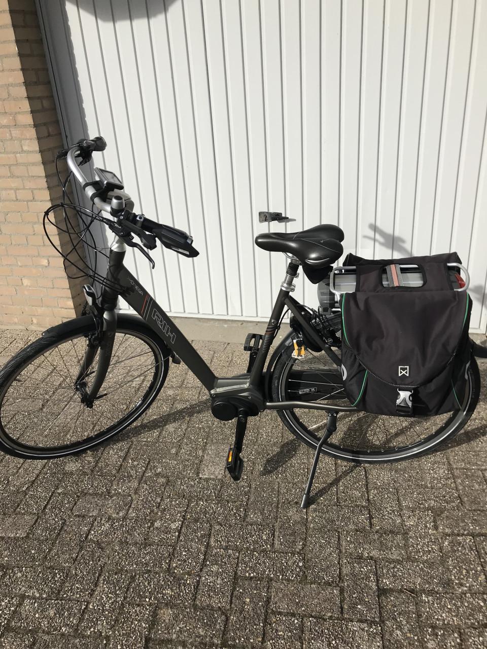 RIH E - BIKE  DAMESFIETS