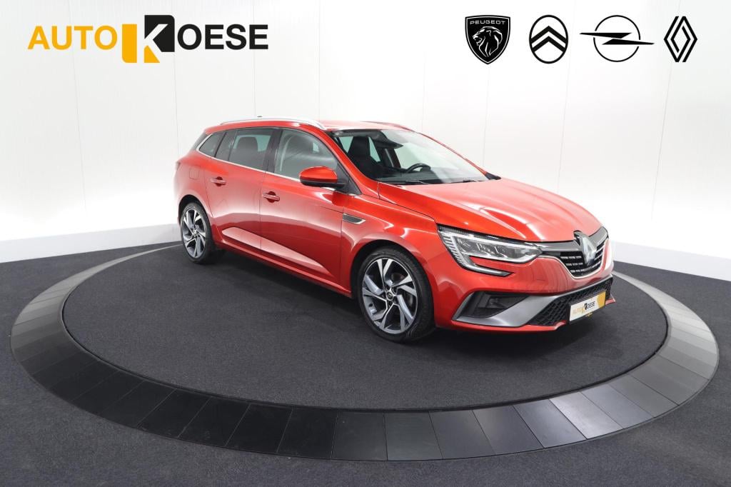 Renault Megane tce 140 r.s. line | trekhaak | adaptieve cruise control | bo