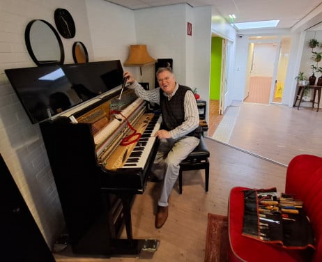 Piano STEMMEN accordeon stemmen