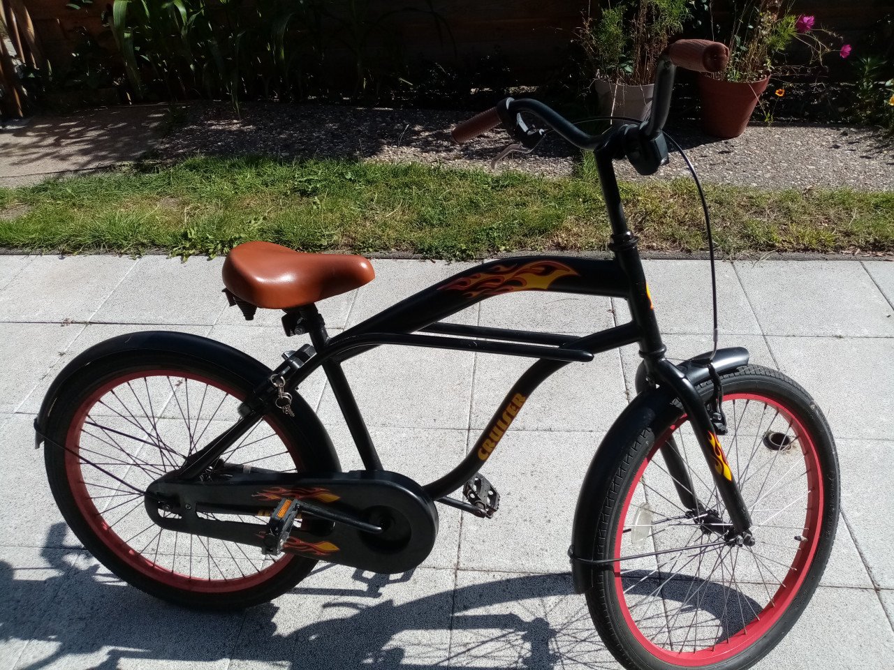 Stoere 22 inch jongensfiets