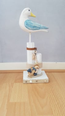 Zee decoratie