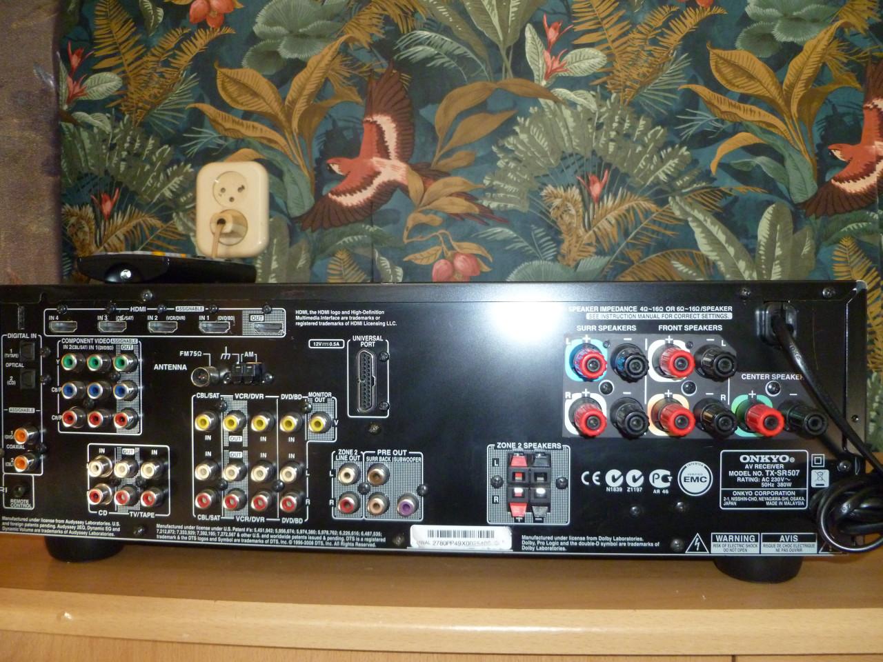 Onkyo receiver