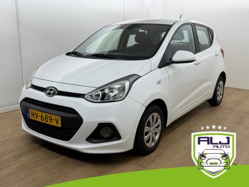Hyundai I 10 occasion 1.0i i-motion comfort | wit | tweedehands hyundai i10