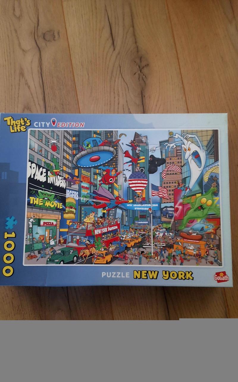 KOOPJE: 9 x Thats' Life puzzels Gallery Edition 20 euro