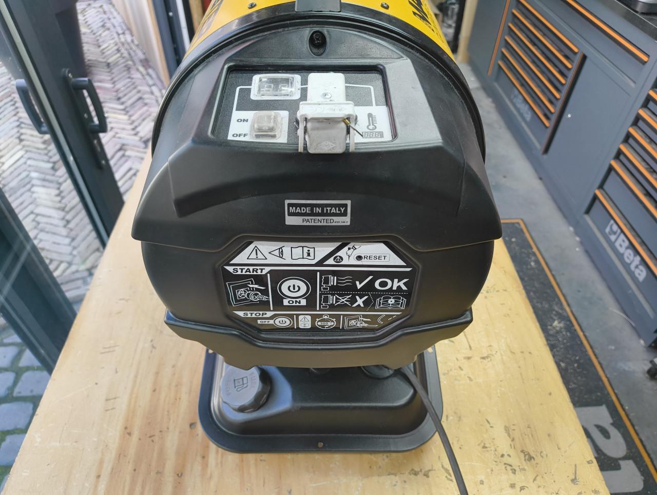 Master XL61 infrarood diesel heater