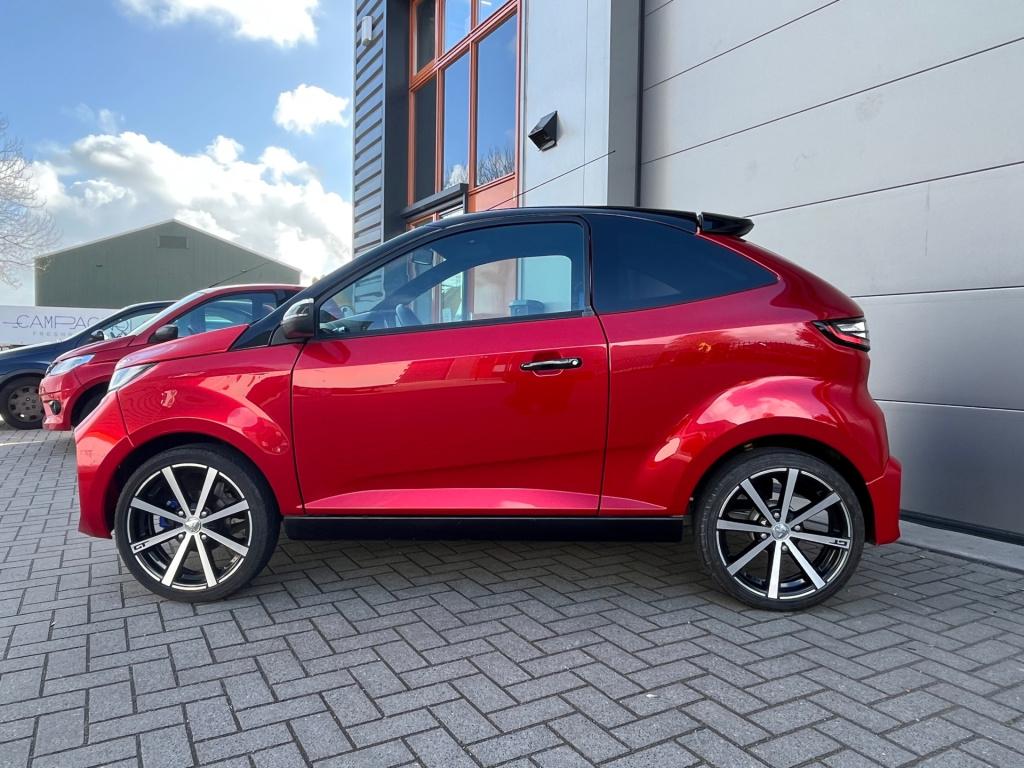 Aixam Coupé brommobiel e gti luxe uitvoering
