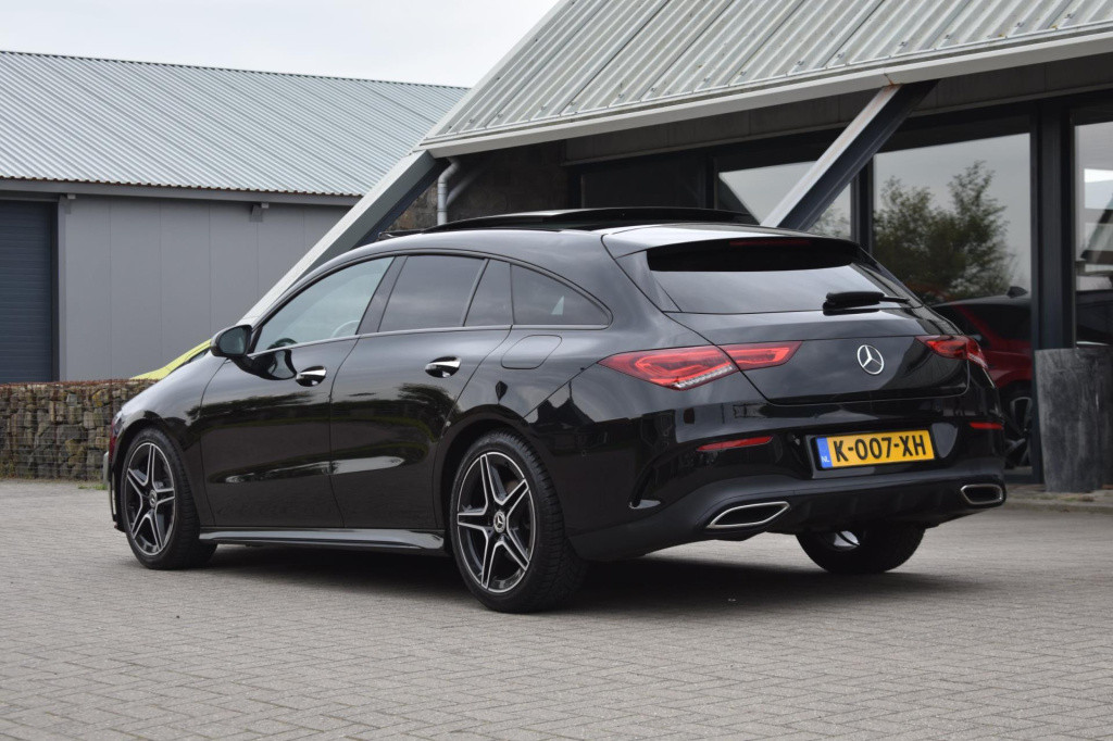 Mercedes-Benz Cla shooting brake 200 amg night | sfeerverlichting | panoram