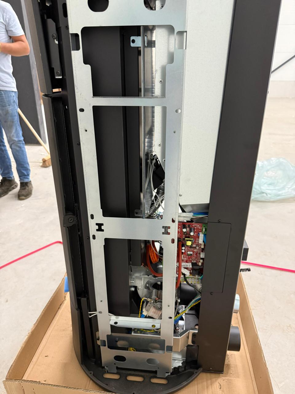 Pelletkachel Edilkamin Cherrie 11 Evo