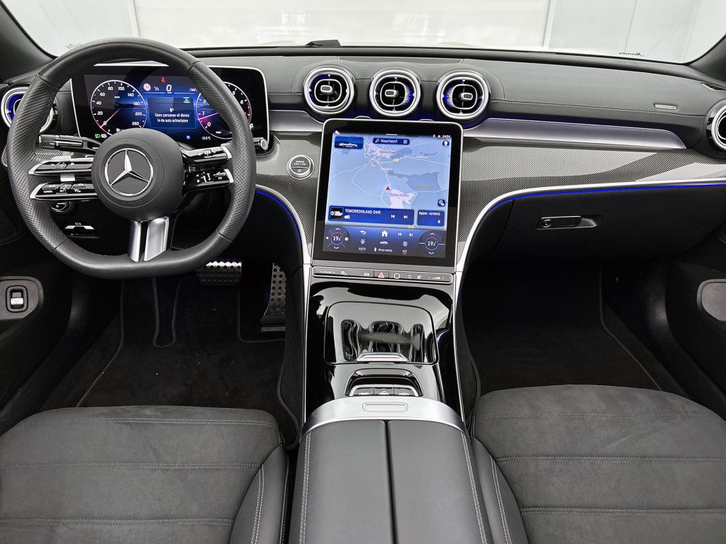 Mercedes-Benz Cle cabriolet 180 amg line amg line | ledkoplampen | memory p