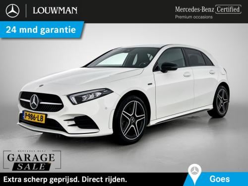 Mercedes-Benz A-Klasse 250 e plug in hybride | amg line | stoelverwarming |