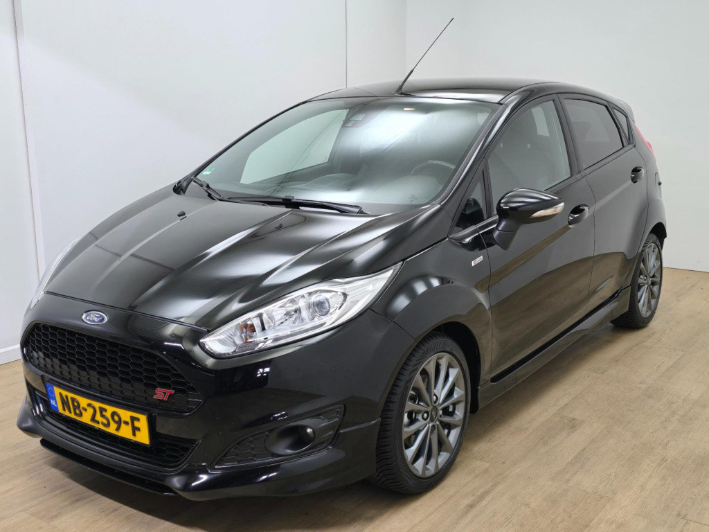 Ford Fiesta occasion st line zwart | tweedehands ford fiesta st line in zwa