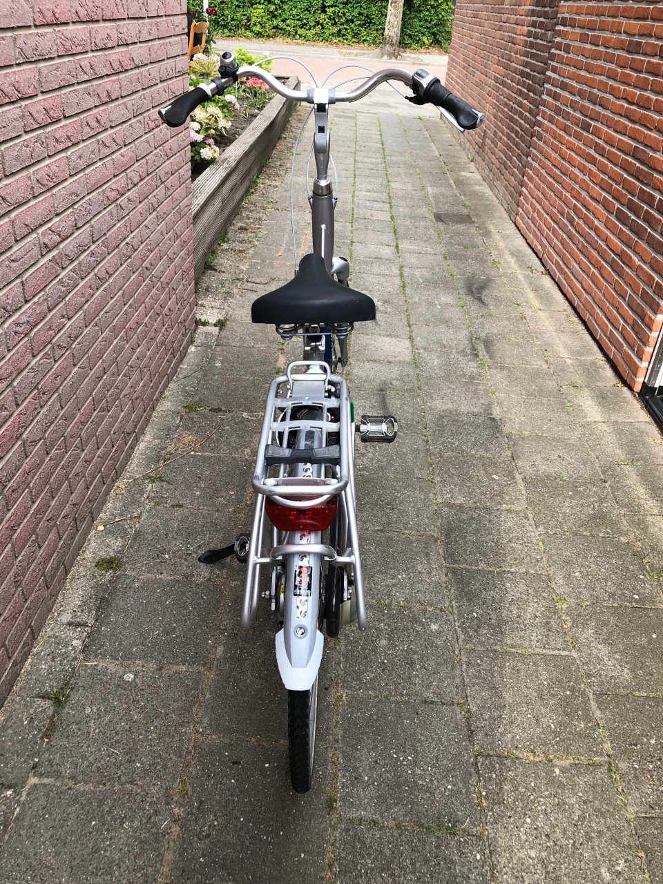 Damesfiets.