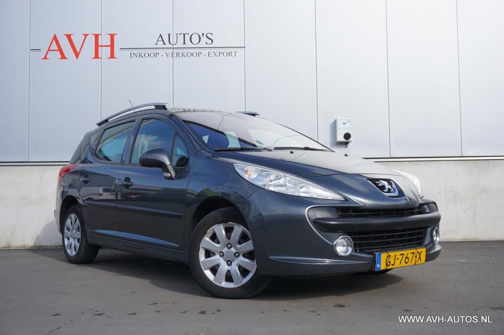 Peugeot 207 sw 1.6 vti sublime automaat