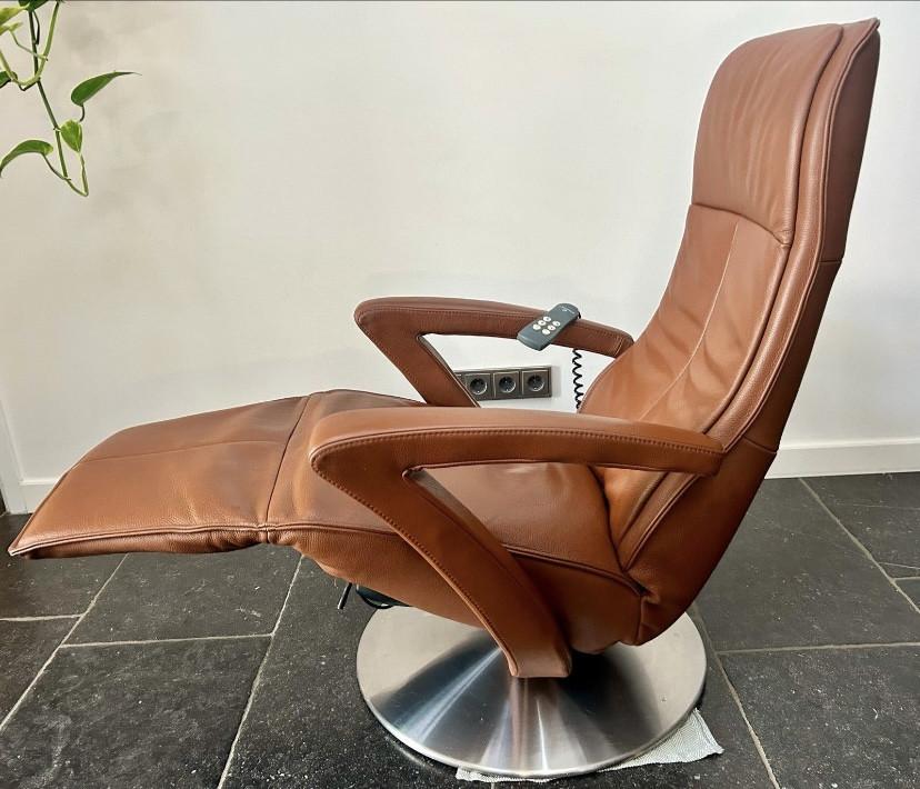 Prachtige relax fauteuil van Prominent met accu