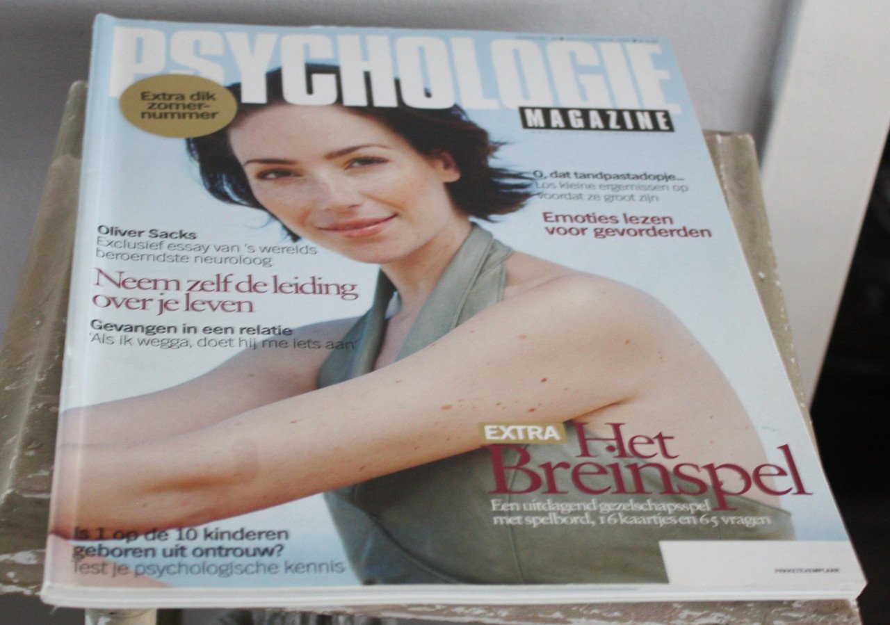 Psychologie magazine  juli- augstus 2010