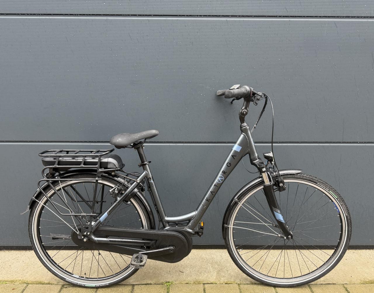 Katarga C7 Boch middenmotor elektrische fiets 400WH