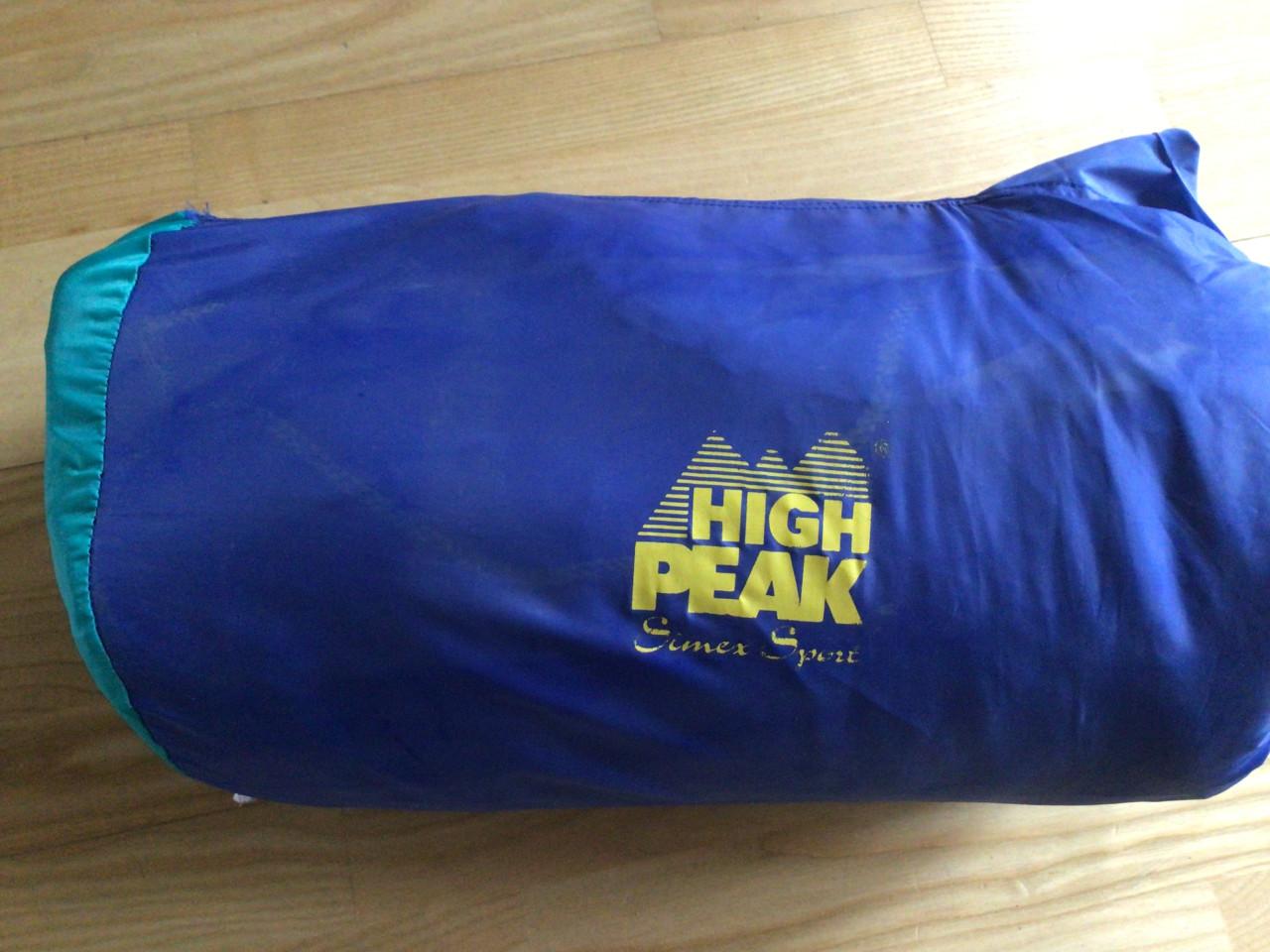 High Peak mummy slaapzak