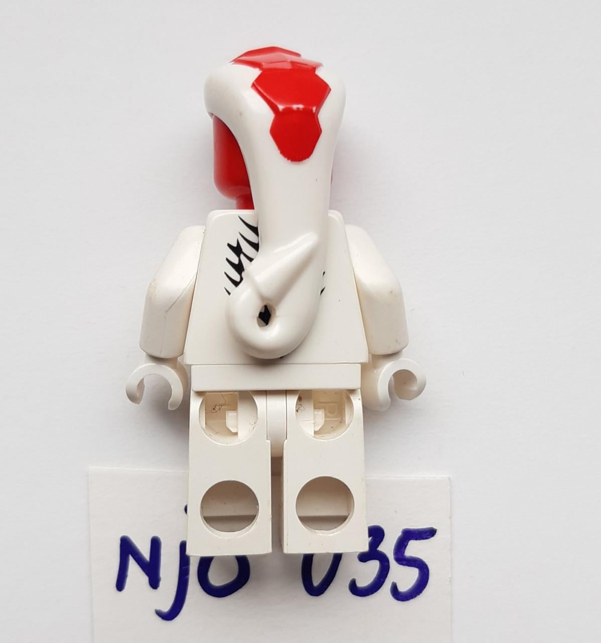 LEGO Minifigures Ninjago: Snappa, Fung-Shei, Lasha en Bytar