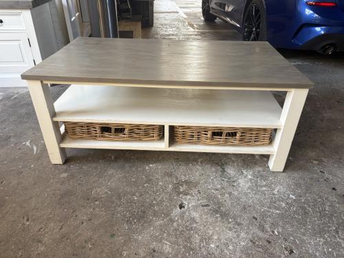 Salon tafel landelijk