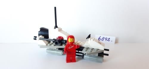 Lego Classic 6842: Shuttle Craft met minifiguur