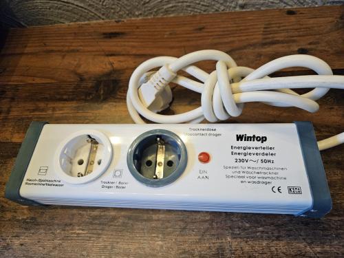 Zgan Wintop Energieverdeler voor wasmachine en wasdroger