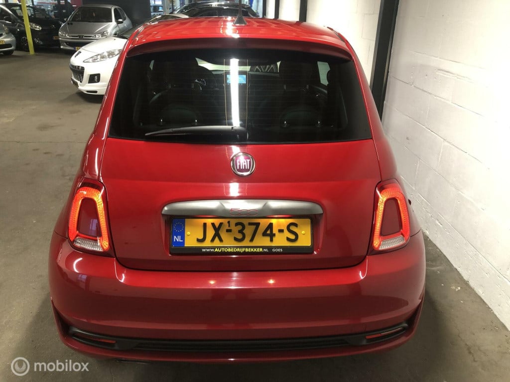 Fiat 500 0.9 twinair turbo lounge