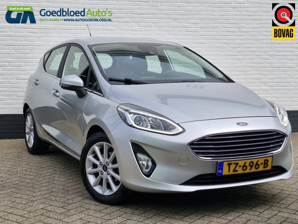 Ford Fiesta 1.1 trend verkocht