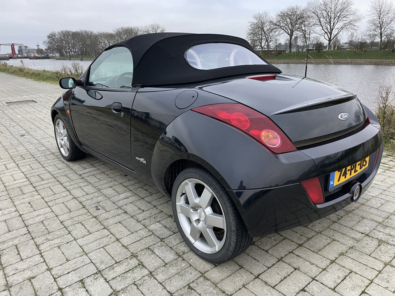 Ford ka 1.6 cabriolet 108000km