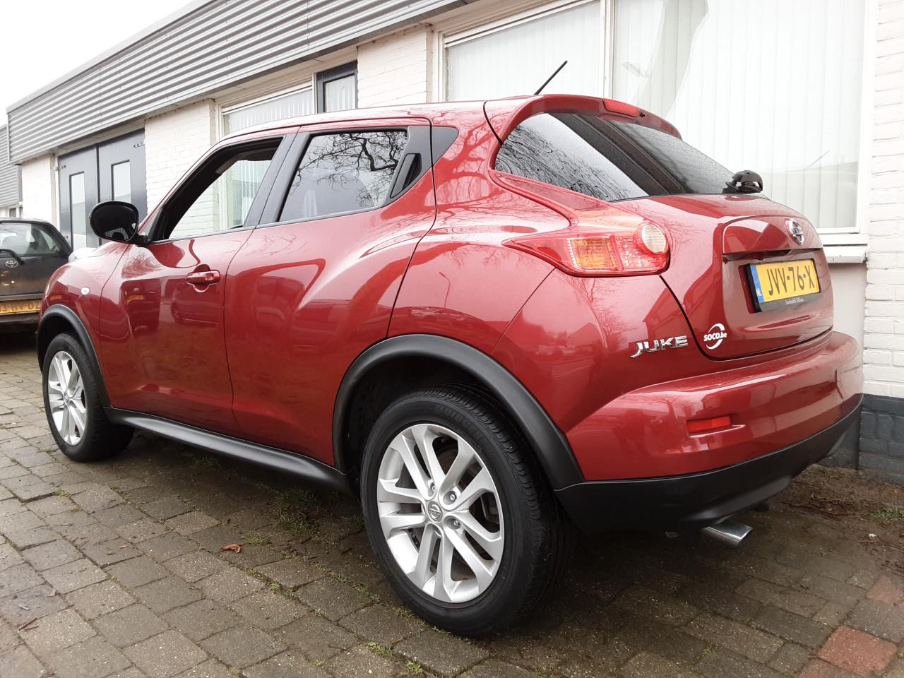 Nissan Juke 1.6 DIG-T Tekna apk 4-2-2027