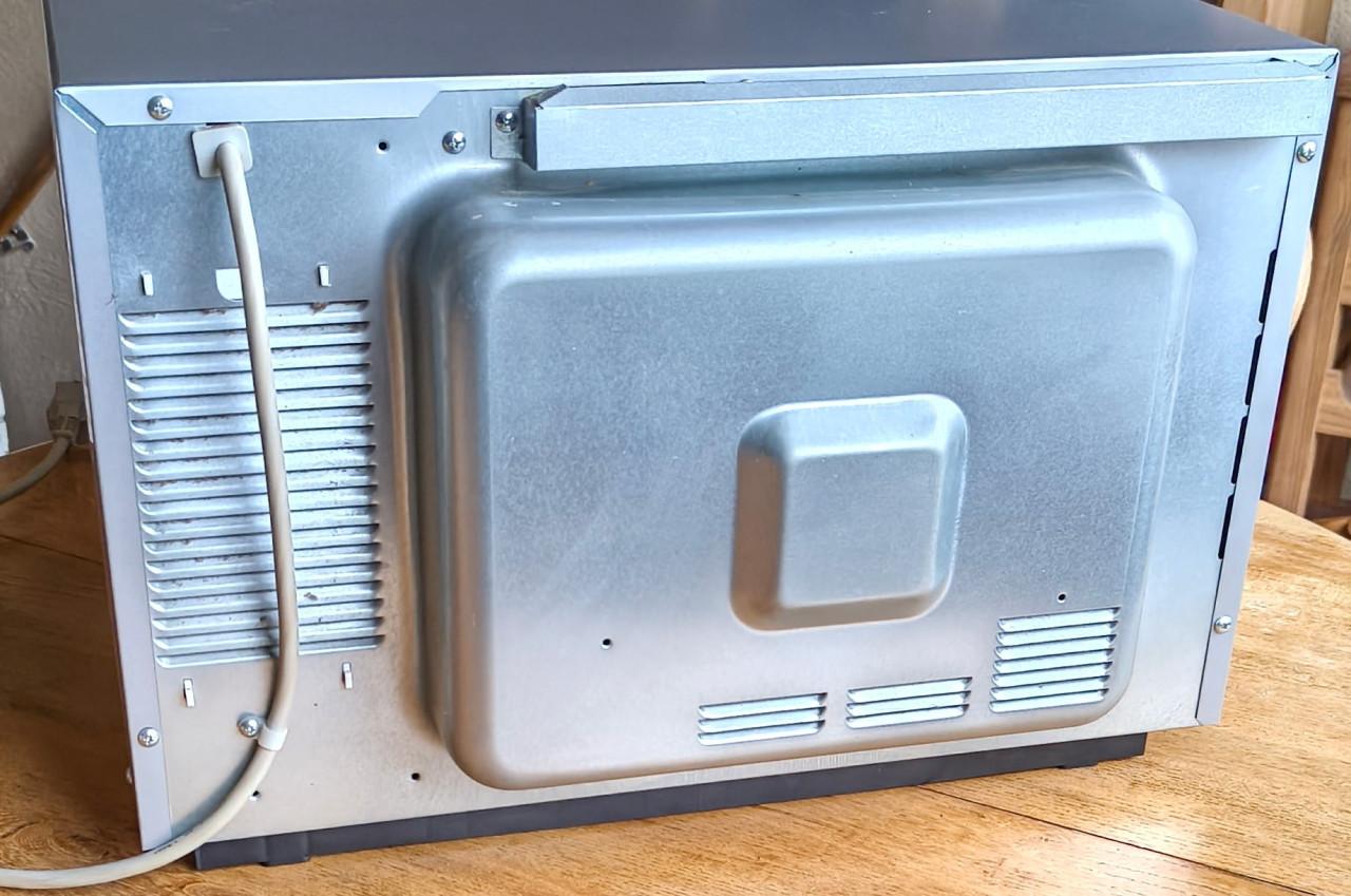 Sharp magnetron/oven roestvrij staal