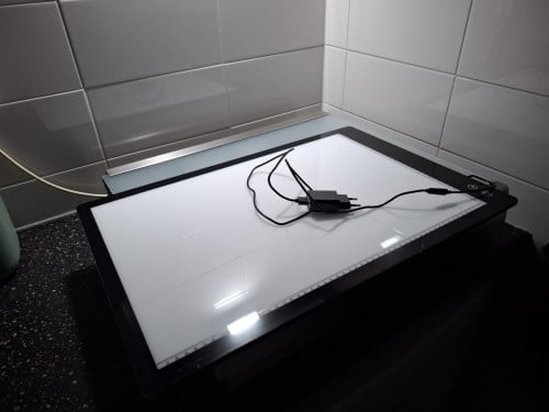 Oplaadbare lichtpad