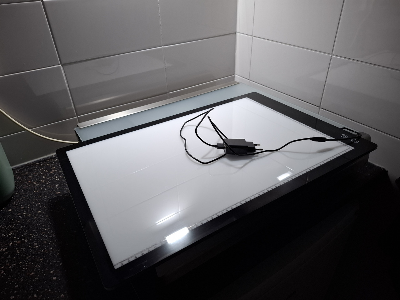 Oplaadbare lichtpad