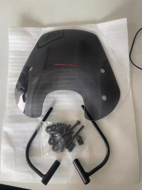 Piaggio Zip Windscherm Nieuw