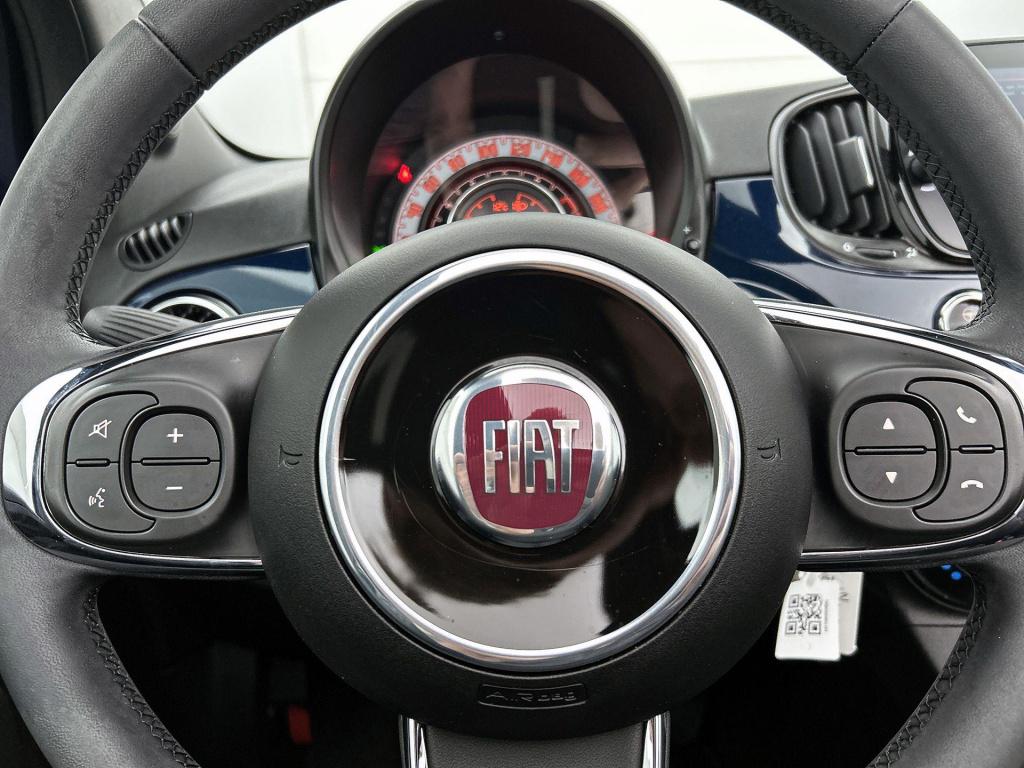 Fiat 500 C 1.0 hybrid dolcevita finale cabrio | lmv | pdc | cruise | blueto