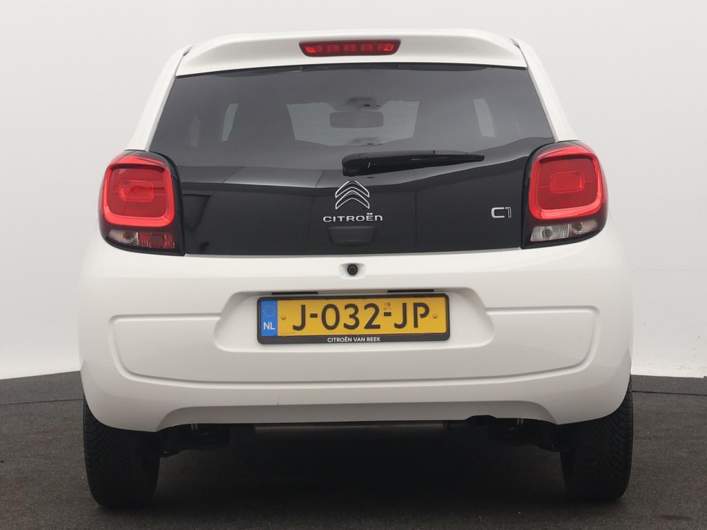 Citroen C1 vti 72 pk feel | rijklaar | airco | extra getint glas