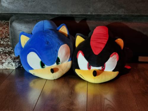 Sonic en Shadow knuffel